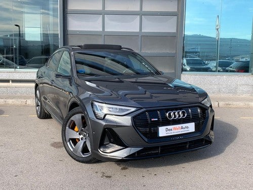 Audi e-tron Sportback Black line 55 quattro