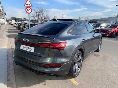 Audi e-tron Sportback Black line 55 quattro