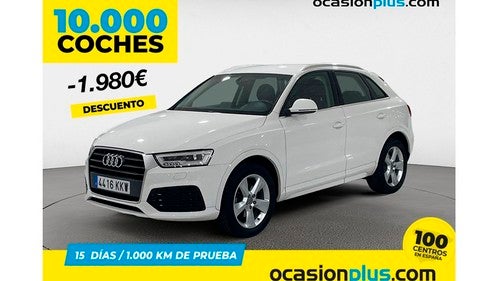 AUDI Q3 2.0TDI Sport edition 110kW(4.75)