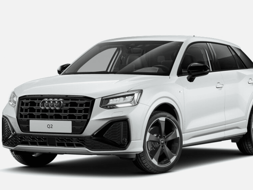 AUDI Q2 35 TDI Black line edition S tronic 110kW