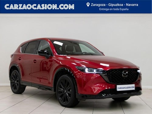 MAZDA CX-5 2.2 DE 135kW (184CV) Homura AT