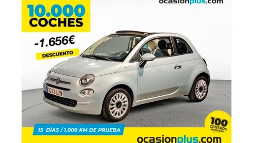 FIAT 500 500C 1.0 Hybrid Dolcevita 52kW