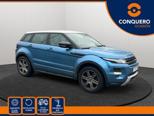 LAND-ROVER Range Rover Evoque 2.2L TD4 150BHP 4WD DYNAMIC 5P