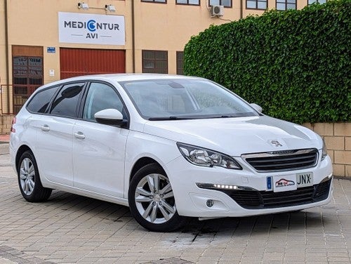 PEUGEOT 308 Sw 1.5 BlueHDi 120Cv Etiqueta medioambiental C