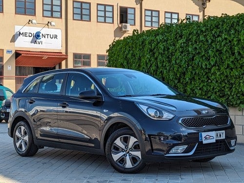 KIA Niro 1.6 GDi Híbrido 141Cv Etiqueta ECO