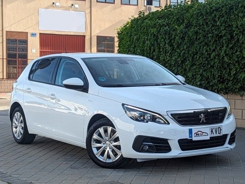 PEUGEOT 308  1.5BlueHdi Style 130Cv Etiqueta Medioambiental C