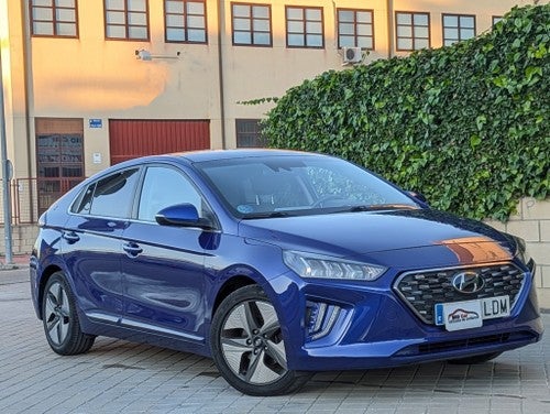 HYUNDAI Ioniq 1.6 GDI HEV Tecno DCT Hybrido Etiqueta ECO Nacional IVA y Garantía Incl