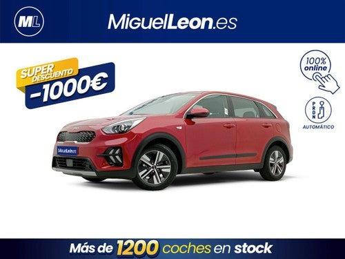 KIA Niro 1.6 GDi HEV 104kW (141CV) Drive