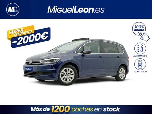 VOLKSWAGEN Touran 1.5 TSI EVO Advance DSG7 110kW