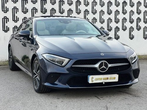 MERCEDES-BENZ Clase CLS 350d 4Matic Aut.