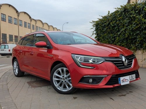 RENAULT Mégane ST Zen Blue Dci 115Cv Etiqueta C Unico dueño