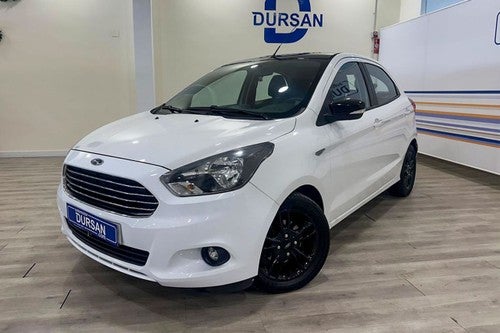 FORD Ka Ka+ 1.19 Ti-VCT White & Black Edition