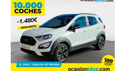 FORD EcoSport 1.0 EcoBoost Active 125