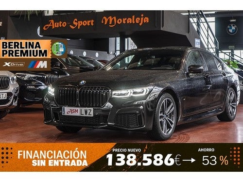 BMW Serie 7 740dA xDrive