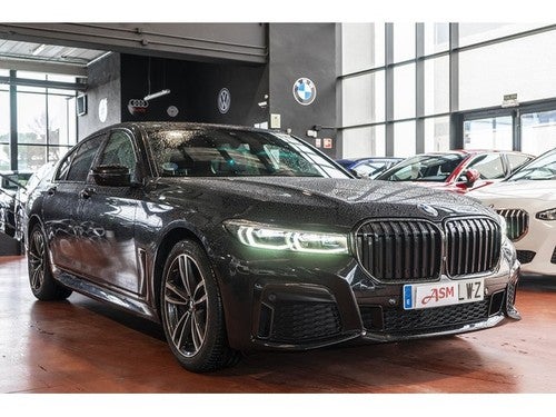 BMW Serie 7 740d xDrive