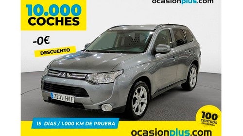 MITSUBISHI Outlander 220DI-D Motion 4WD