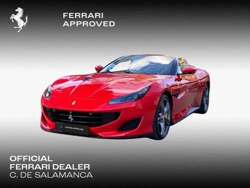 FERRARI Portofino T V8 DCT 2+2 plazas