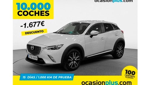 MAZDA CX-3 1.5D Luxury 2WD