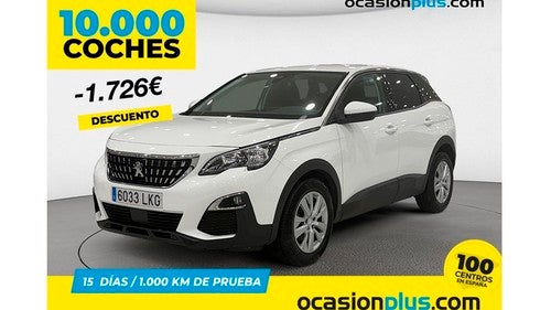 PEUGEOT 3008 1.6 BlueHDi Active 120