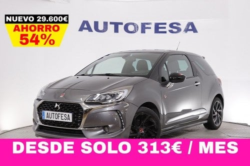 CITROEN DS3 1.2 PERFORMANCE LINE AUTO 110cv 3P # NAVY