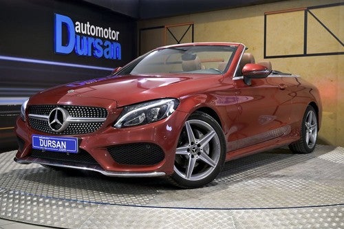 MERCEDES-BENZ Clase C Cabrio 200