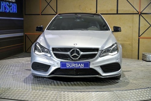 Mercedes Clase E Coupe E 220 CDI