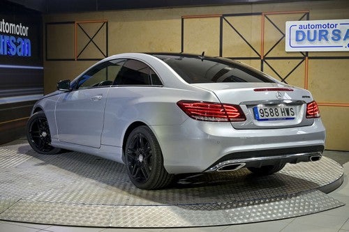 Mercedes Clase E Coupe E 220 CDI