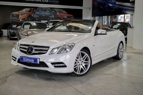 MERCEDES-BENZ Clase E  Cabrio 350 CGI BE Avantgarde