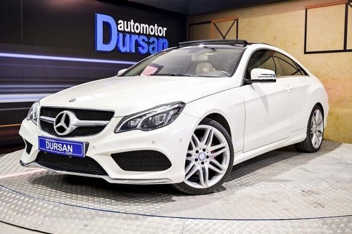 MERCEDES-BENZ Clase E Coupe 350 CGI Blue Efficiency Avantg.