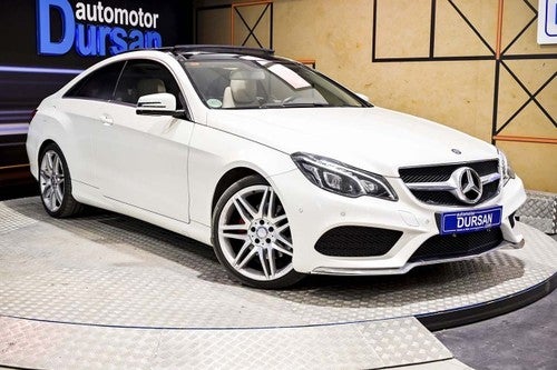 MERCEDES-BENZ Clase E Coupe E 350 CGI Blue Efficiency Avantg.