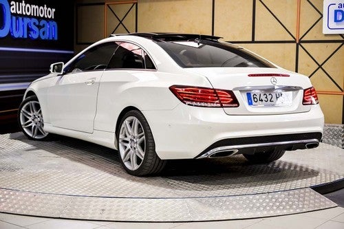 MERCEDES-BENZ Clase E Coupe E 350 CGI Blue Efficiency Avantg.