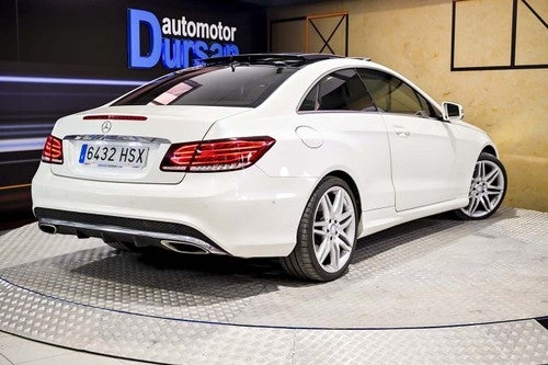 MERCEDES-BENZ Clase E Coupe E 350 CGI Blue Efficiency Avantg.