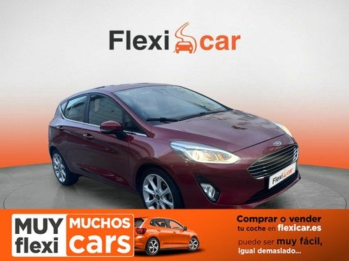 FORD Fiesta 1.0 EcoBoost S/S Titanium 100