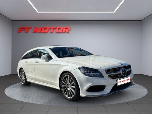 MERCEDES-BENZ Clase CLS Shooting Brake 350d Aut.