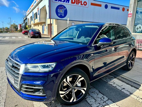 AUDI Q5 2.0TDI S line quattro-ultra S tronic 120kW