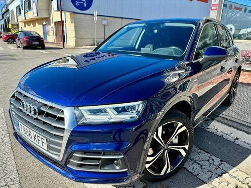 Audi Q5 2.0 TDI 120kW quattro S tronic S line