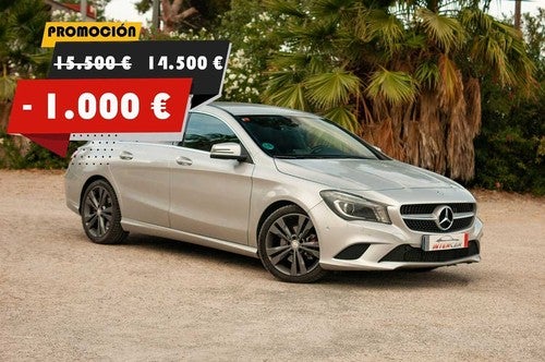 MERCEDES-BENZ Clase CLA 220CDI Urban 7G-DCT