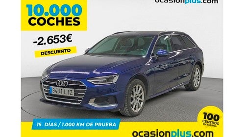 AUDI A4 Avant 40 TDI Advanced quattro S tronic 150kW (4.75)