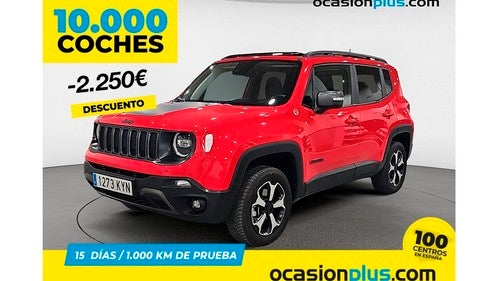 JEEP Renegade 2.0Mjt Trailhawk 4x4 Low Auto 170