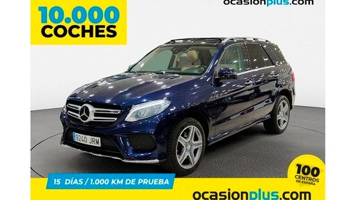 MERCEDES-BENZ Clase GLE 350d 4Matic Aut.