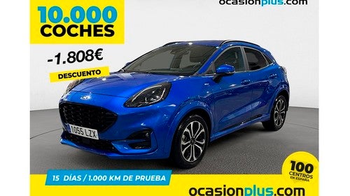 FORD Puma 1.0 EcoBoost MHEV ST-Line Design Aut. 125