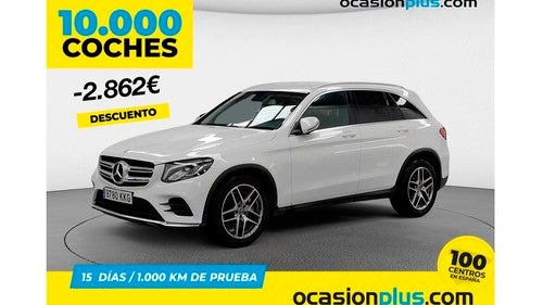 MERCEDES-BENZ Clase GLC 220d 4Matic Aut.