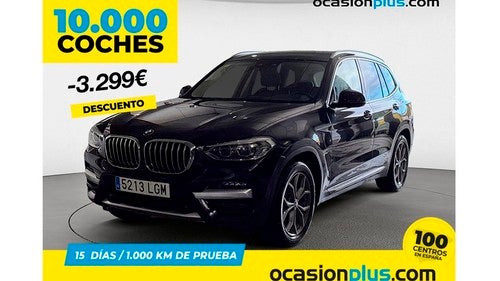 BMW X3 xDrive 20dA