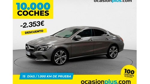 MERCEDES-BENZ Clase CLA 220d 7G-DCT