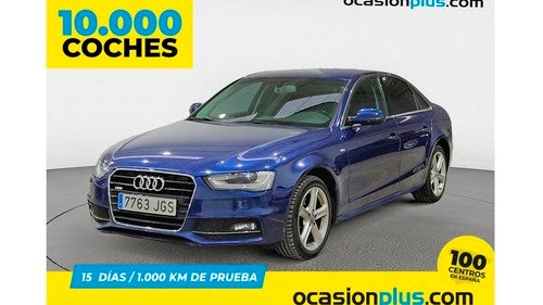 AUDI A4 2.0TDI CD S line edition Multitronic 150 (4.75)