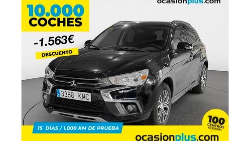 MITSUBISHI ASX 160DI-D Motion