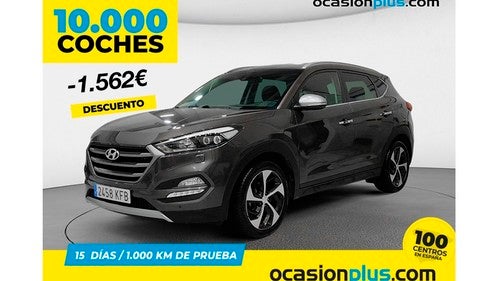 HYUNDAI Tucson 1.7CRDI BD Kosmo 4x2 DCT