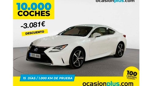 LEXUS RC 2.5 300h Business Navi NEDC