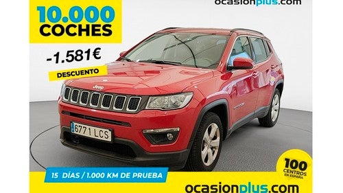 JEEP Compass 1.4 Multiair Longitude 4x2 103kW