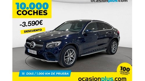 MERCEDES-BENZ Clase GLC Coupé 250d 4Matic Aut.